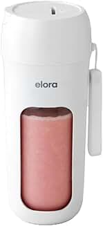 Wireless Portable Blender with 10 Blades and USB-C Recharge