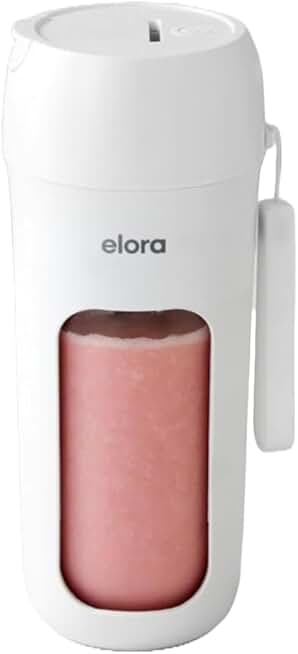 Wireless Portable Blender with 10 Blades and USB-C Recharge