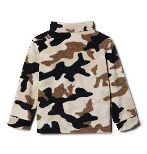 Baby Zing III Fleece, Ancient Fossil Trad Camo, 3/6