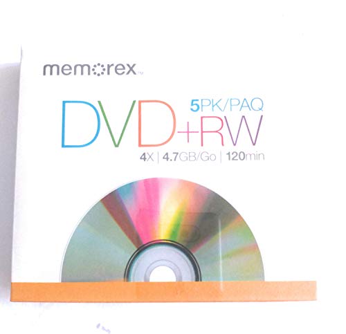 MEM05514 - DVDRW Discs