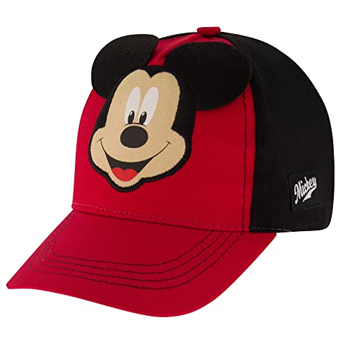 Boys Mickey Mouse Baseball Hat, Kids Cap size 2-4 or 4-8