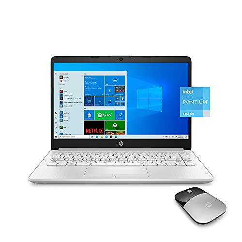 Flagship 2019 14" FHD Laptop | Intel Quad-Core Pentium Silver N5000 Up to 2.7Ghz |4GB DDR4 | 64GB eMMC SSD | Office 365 Personal-1yr | Win 10 S| Support up to 256G Micro SD Extra Storage