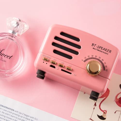 Bluetooth Speaker Little Prince Mini Pluggable Radio Wireless New Retro Computer Speaker Smart Portable Stereo