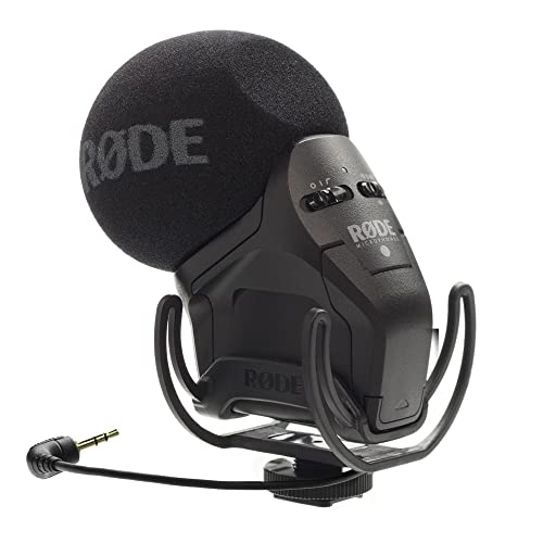 Rode Stereo VideoMic Pro Rycote Camera-mount Stereo Microphone