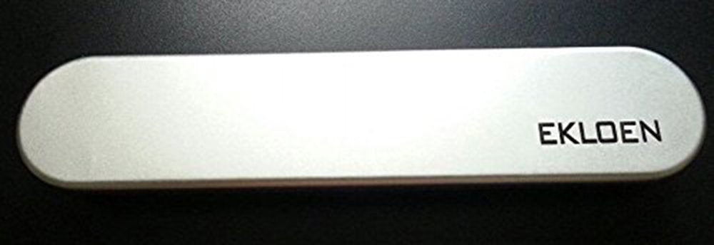 Solid Brass Pocket Ballpoint Pen with Ruler