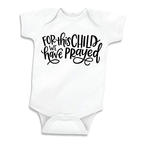 Surprise Pregnancy Announcement Grandparents Christian (White 0-3 Months)