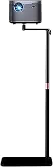Adjustable Projector Stand, 16-48 Inches, 360° Rotation
