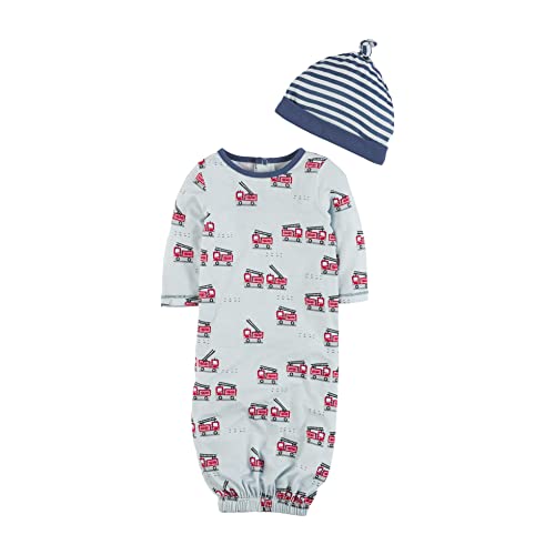 truck Take-Me-Home Set, Cotton, Blue, 0-3 Months