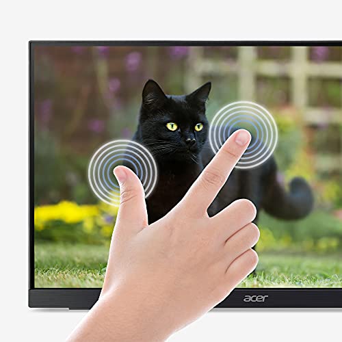 UT222Q bmip 21.5 Full HD (1920 x 1080) 10 Point Touch Monitor with AMD FreeSync Technology | Up to 75Hz | 5ms (Display Port, HDMI Port, VGA & USB Port)