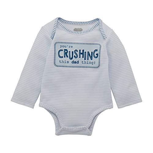 Baby Boys  Blue DAD Crawler, 0-6 Months