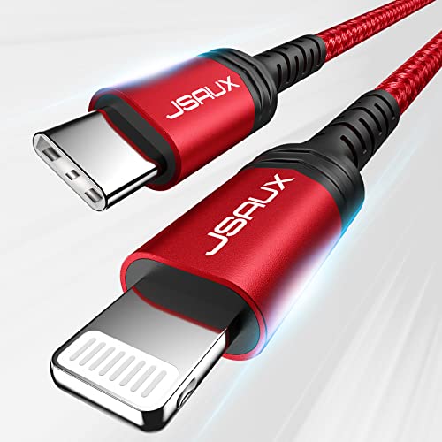 USB C to Lightning Cable 6FT, [Apple MFi ] iPhone 14/13 Fast Charging Cord USB C iPhone Cable for iPhone 14/14 Plus/14 Pro/14 Pro Max/13/13 Mini/13 Pro/13 Pro Max/12 Pro Max/11 Pro Max