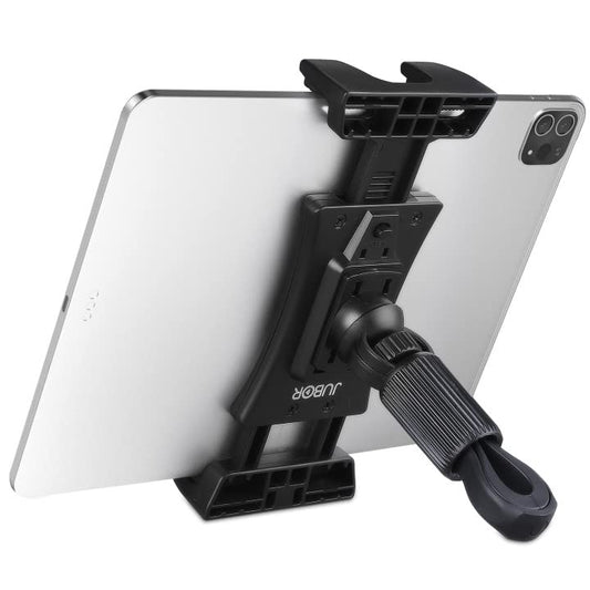 Bike tablet holder for iPad and smartphone