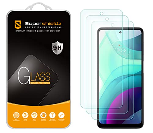 (3 Pack) Designed for Motorola Moto G Power (2022) [Not fit for 2020/2021 Model] Tempered Glass Screen Protector, Anti Scratch, Bubble Free