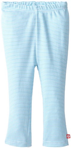 Baby Girls' Candy Stripe Skinny Legging, Pool, 6 Months