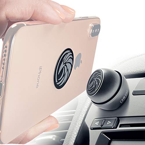 Universal metal car phone mount for smartphones and GPS
