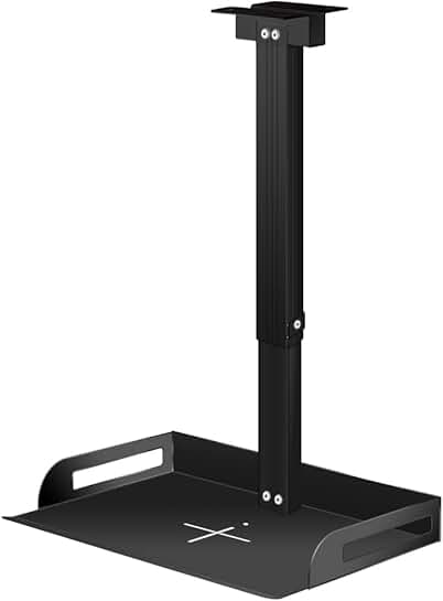 Adjustable Ceiling Mount with Tray for Projector or Camera