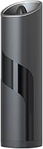 Electric refillable salt and pepper grinder, black, 20.3x5.6cm