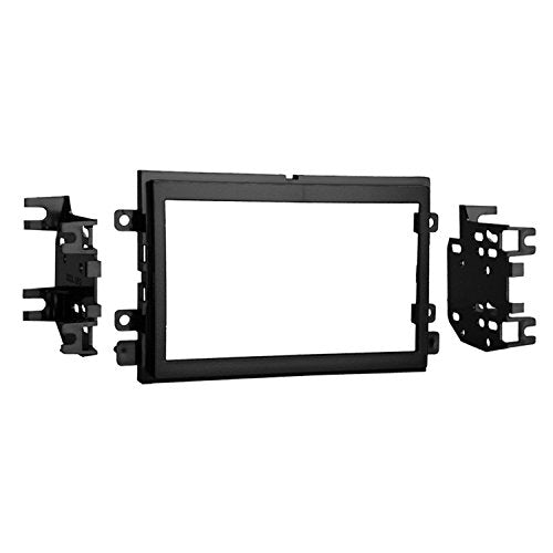 95-5812 Double DIN Installation Kit for Select 2004-up Ford Vehicles -Black