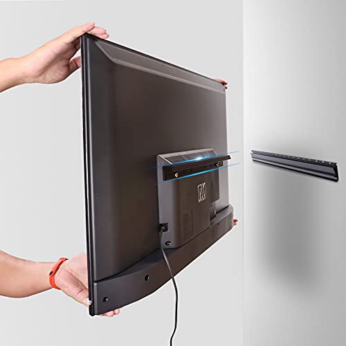 Studless Drywall TV Mount for 26-55 inch TVs, No Stud TV Wall Bracket Max VESA 400x400mm up to 80 lbs Universal Fits Most LED LCD Plasma Flat/Curved Screen TVs & Monitors