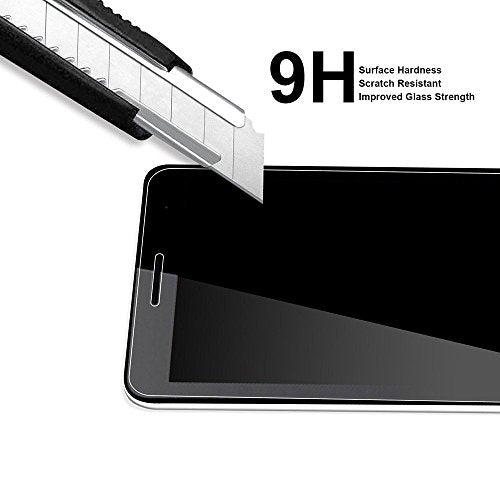 (2 Pack) Designed for Apple New iPad 10.2 inch (9th/8th/7th Generation, 2021/2020/2019) Screen Protector, (Tempered Glass) Anti Scratch, Bubble Free