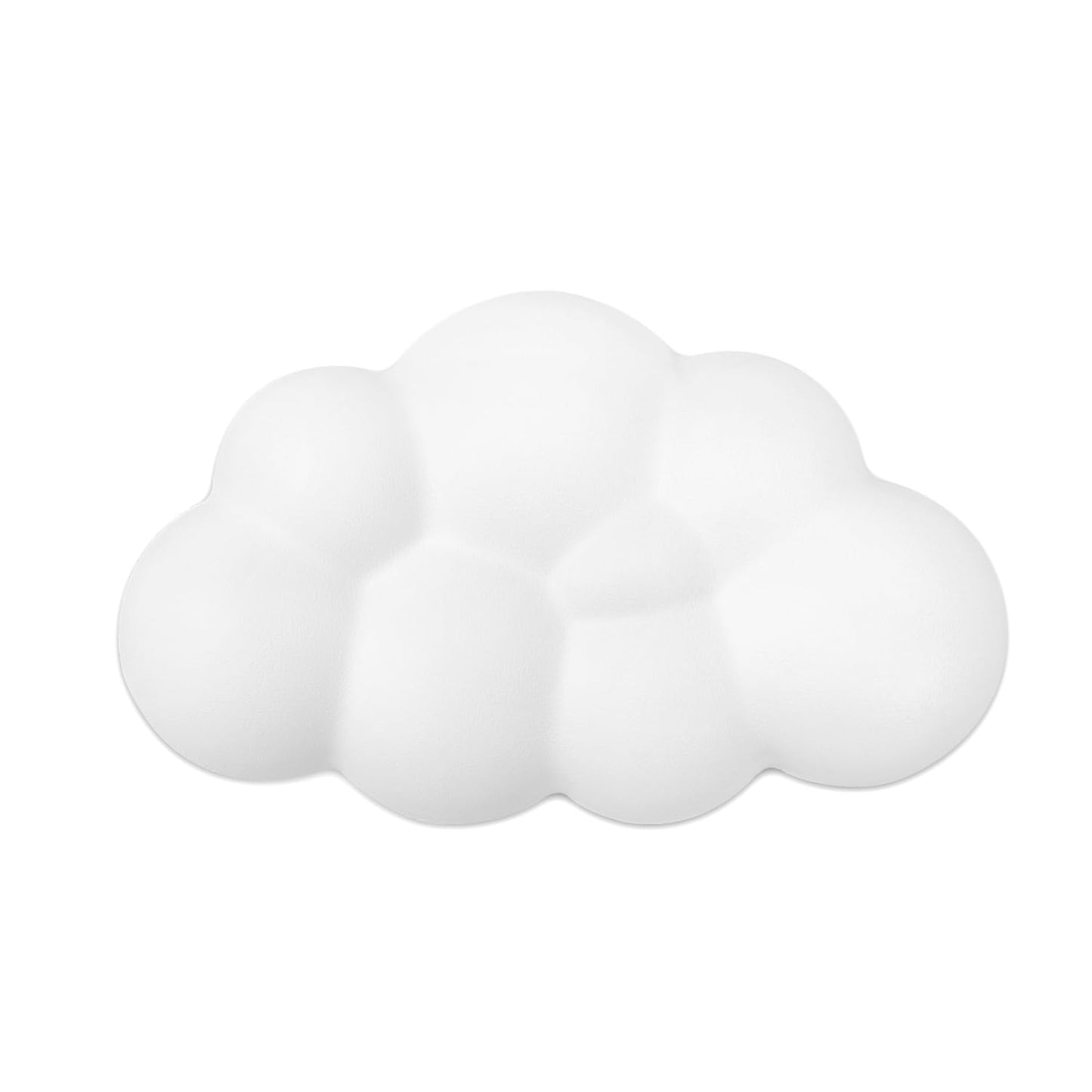 Ergonomic Cloud Mouse Wrist Rest Cushion, White