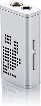 Portable USB DAC and headphone amplifier with dual CS43131 and high-resolution support