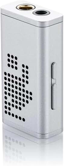 Portable USB DAC and headphone amplifier with dual CS43131 and high-resolution support