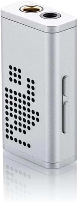Portable USB DAC and headphone amplifier with dual CS43131 and high-resolution support