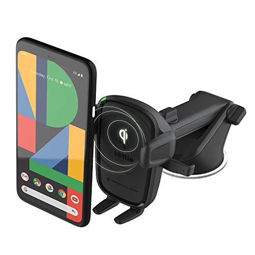 Wireless Car Charger with One Touch Mount for Smartphones