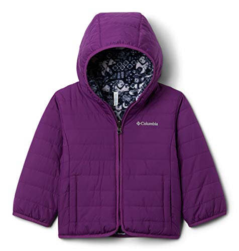 Baby Double Trouble Jacket, Plum, 3/6