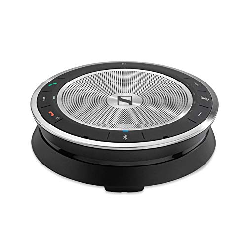 SP 30+ (508346) Sound-Enhanced, Wired or Wireless Speakerphone | Desk, Mobile Phone & Softphone or PC Connection | Unified Communications Optimized