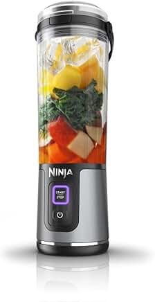 Cordless 18oz Portable Blender for Shakes and Smoothies