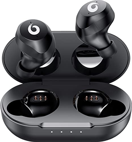 Hikapa X9 Wireless Earbuds Bluetooth 5.2 Headphones Waterproof Stereo Earphones in Ear Touch Control with Microphone Headset with Deep Bass for Sport, Gaming and Running