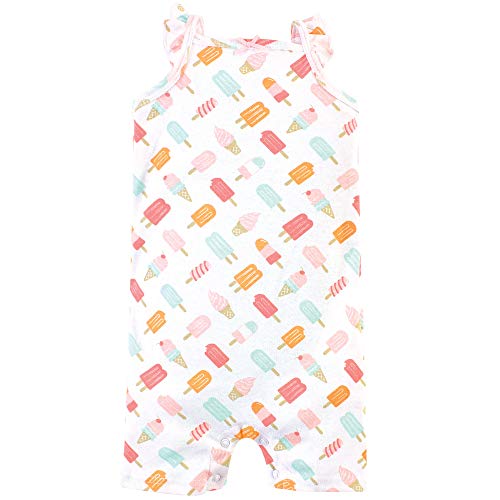 Uni   Cotton Rompers Ice Cream, 6-9 Months