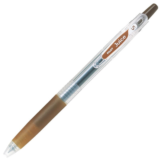 Coffee Brown Gel Ink Ballpoint Pen
