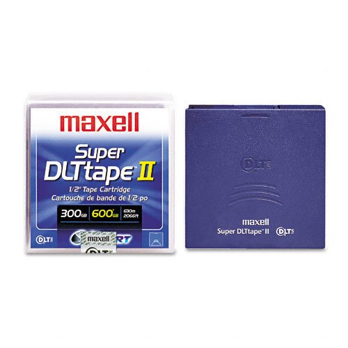 1/2"" Super DLT Cartridge, 2066ft, 300GB /600GB Comp Capacity