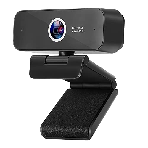 Webcam with Microphone Plug Play USB Webcam for Video Calling Home Office