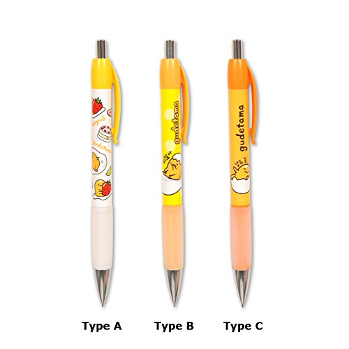 Lazy Egg Mechanical Pencil with 3 Designs