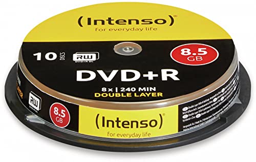 DVD-R 8; 5GB; 08X; Double LAYERR; Cake Box 10