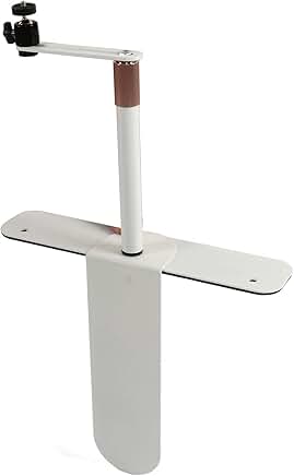 Adjustable 24-40cm Bedside Projector Stand with 360° Rotation