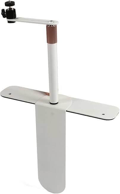 Adjustable 24-40cm Bedside Projector Stand with 360° Rotation
