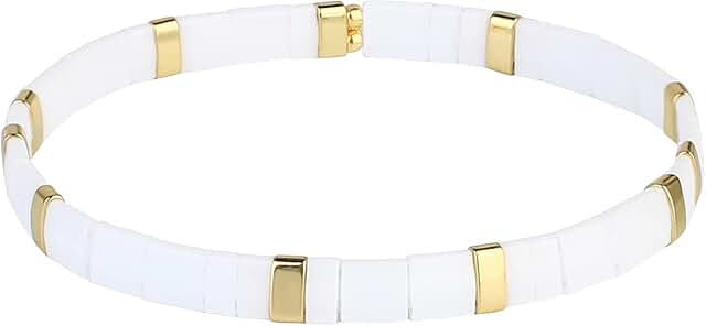 Colorful Miyuki Beaded Friendship Bracelet for Women