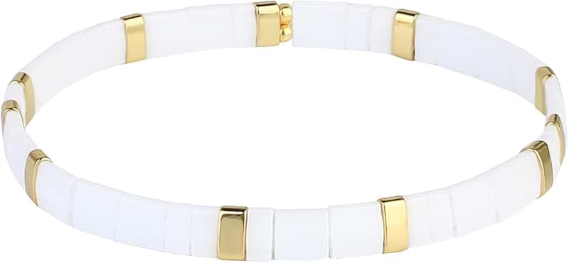 Colorful Miyuki Beaded Friendship Bracelet for Women