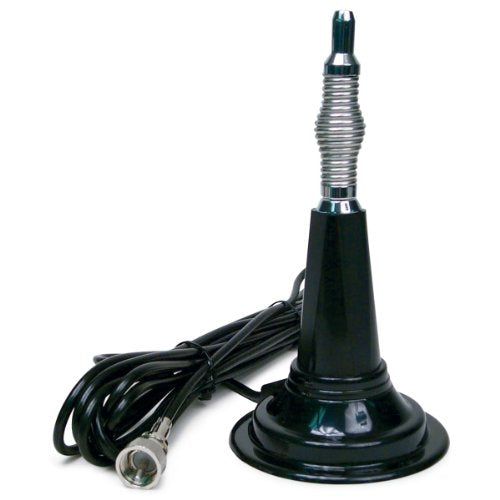 (RP-711) 24" Magnet Mount Stainless Steel CB Antenna Kit