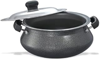 Mini 2.5L Non-Stick Handi with Lid and Scrubber