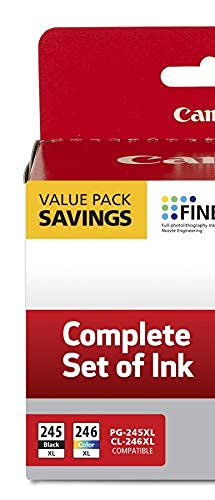 PG-243/ CL-244 Ink Multi pack, Compatible to TR4520, MX492, MG2520, MG2922, TS302 and TS202 Printers