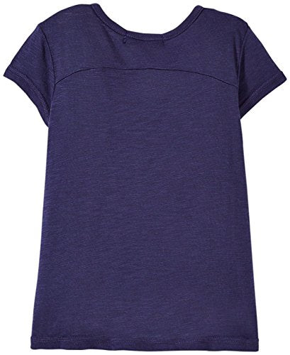 Baby Girls' Infant Vintage Tee, Galaxy Navy, 3-6