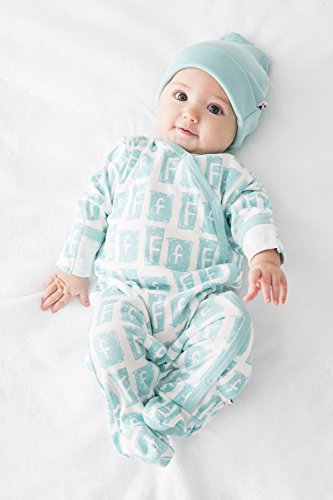 Modern Alphabet Footie (03-06 Months, I)