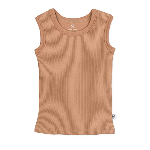 Cotton Chunky Rib Tank, Roebuck, 0-3 Months