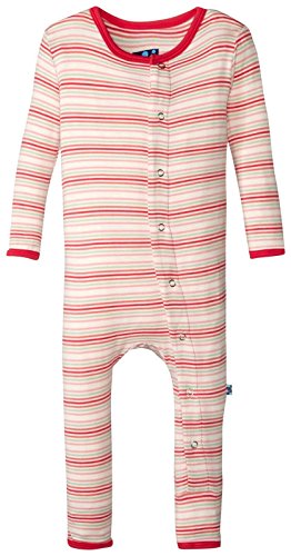 Baby Print Fitted Coverall Prd-kpca213-gdes, Girl Desert Stripe, 0-3 Months